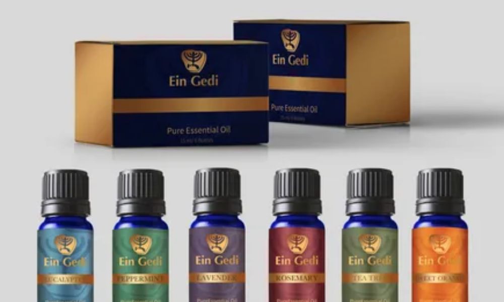 Custom essential oil boxes wholesale