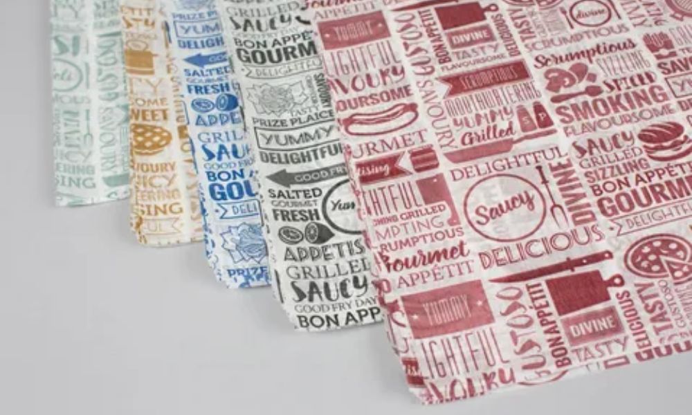 custom sandwich paper