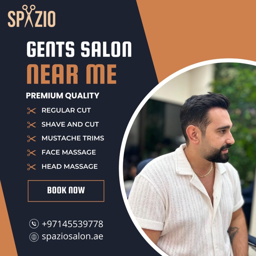 Best Gents Salon in JVC