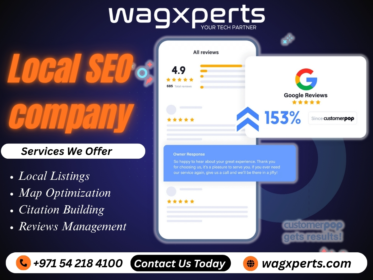 Local SEO Agency in Deira: Drive More Customers to Your Business