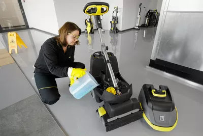 Floor Cleaning Machine Rental