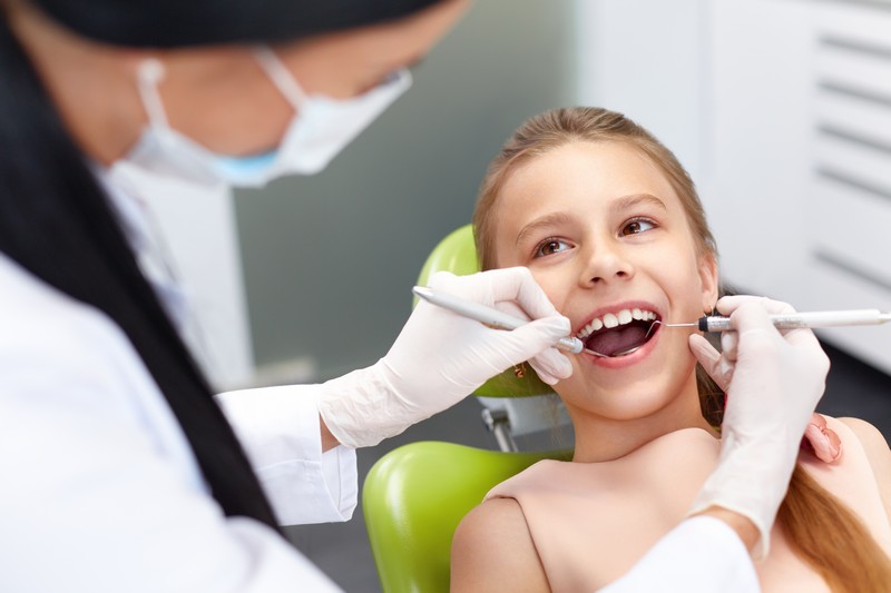 Tartar breaking off teeth