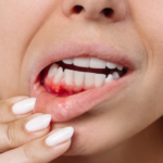 Blood Blister in the Mouth