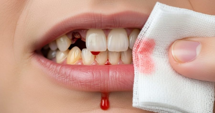 Is Bleeding Normal After a Tooth Extraction?